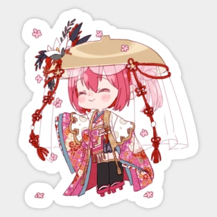 Ruby Sticker